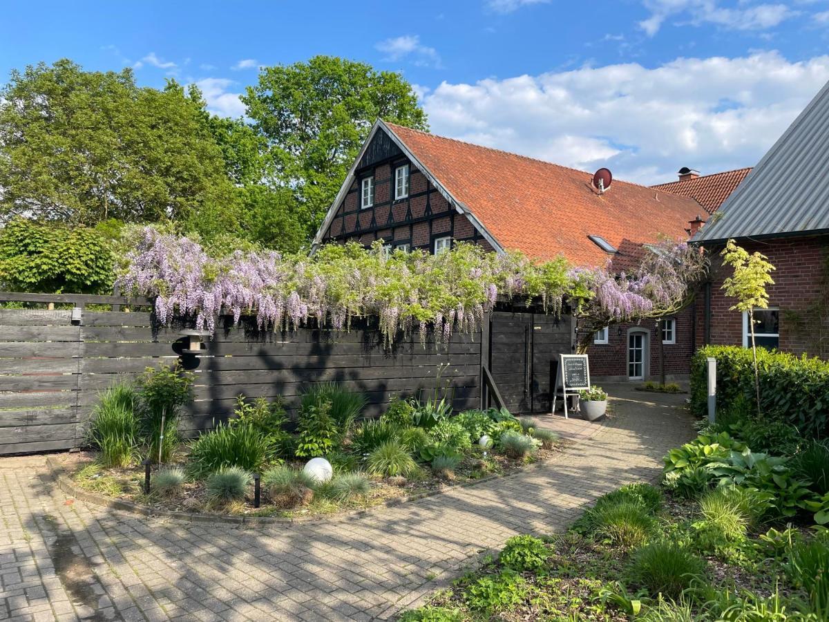 Apartamento Weberhof - Muenster Einfach Nur Wohlfuehlen Exterior foto