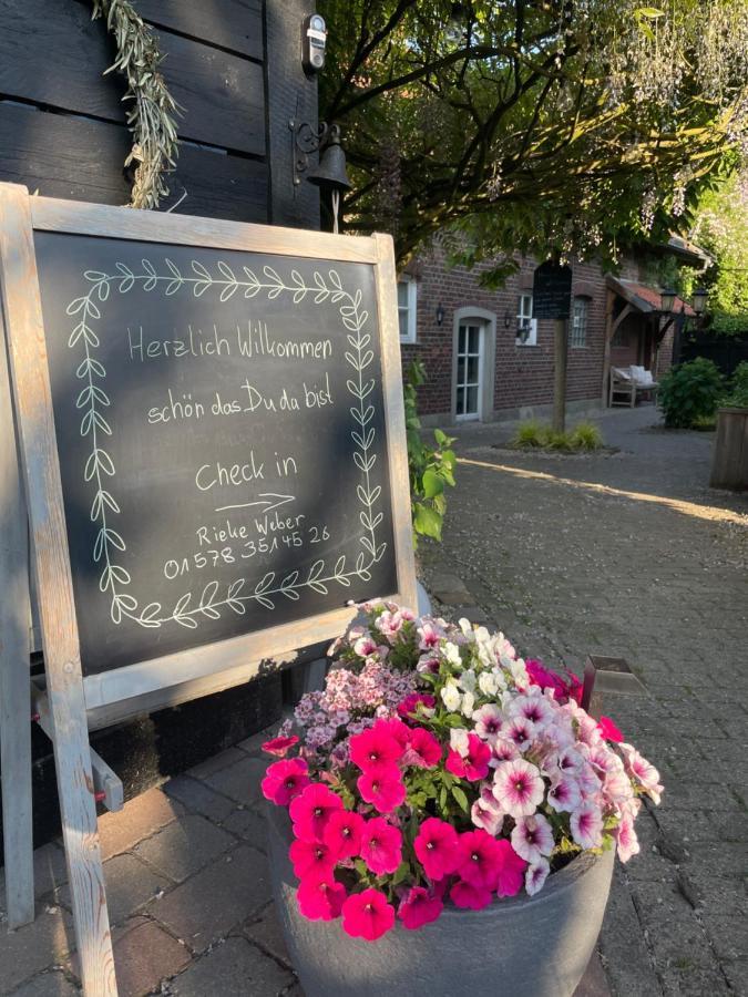 Apartamento Weberhof - Muenster Exterior foto