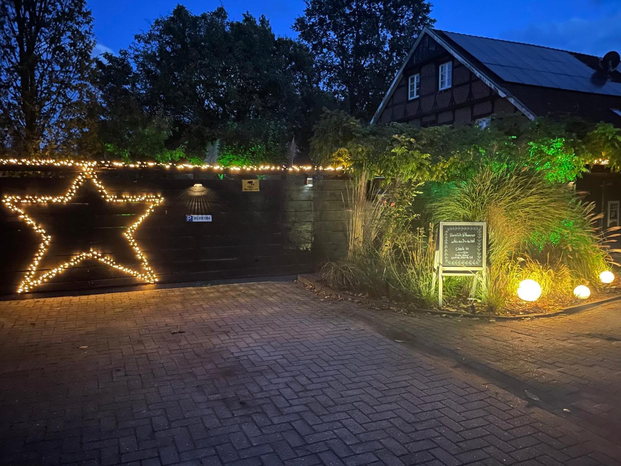 Apartamento Weberhof - Muenster Exterior foto