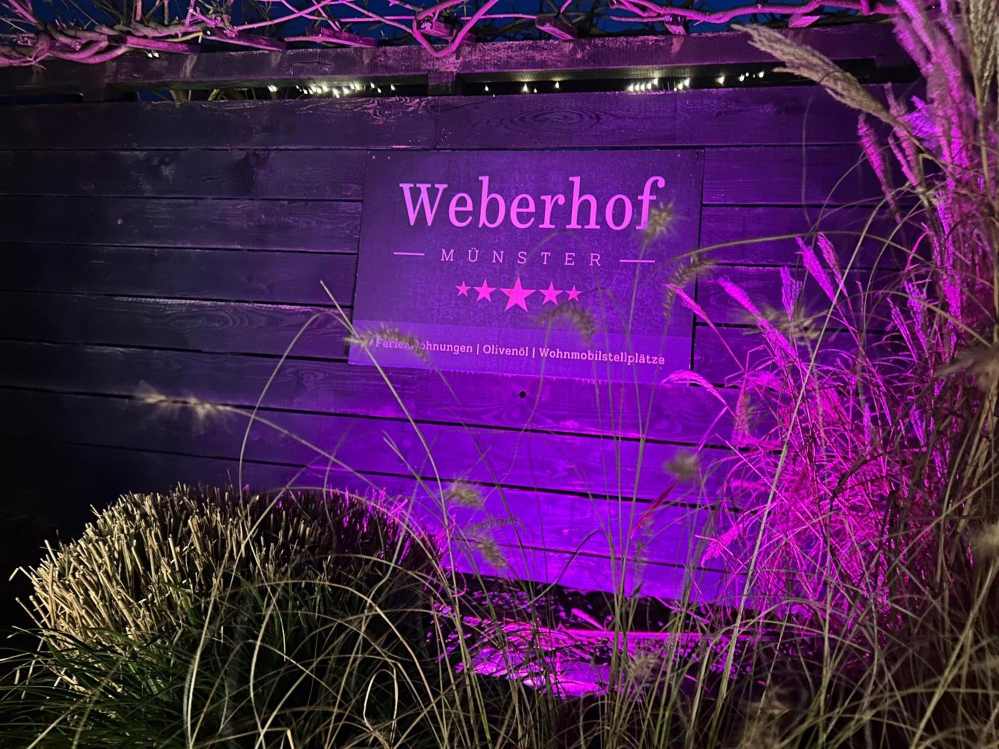 Apartamento Weberhof - Muenster Einfach Nur Wohlfuehlen Exterior foto