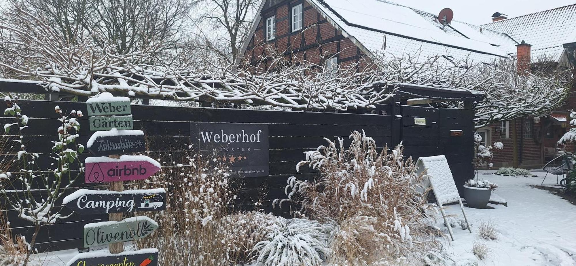 Apartamento Weberhof - Muenster Einfach Nur Wohlfuehlen Exterior foto